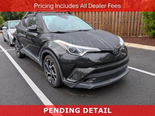 Black Sand Pearl 2019 Toyota C-HR Limited