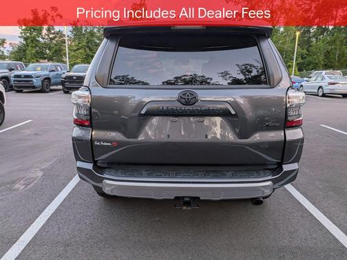 Magnetic Gray Metallic 2023 Toyota 4Runner TRD Off Road Premium