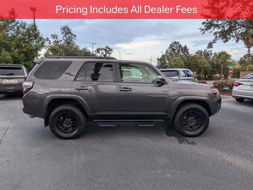 Magnetic Gray Metallic 2023 Toyota 4Runner TRD Off Road Premium