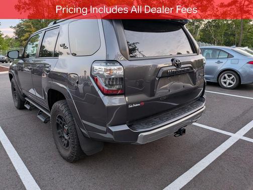 Magnetic Gray Metallic 2023 Toyota 4Runner TRD Off Road Premium