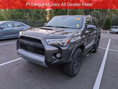 Magnetic Gray Metallic 2023 Toyota 4Runner TRD Off Road Premium