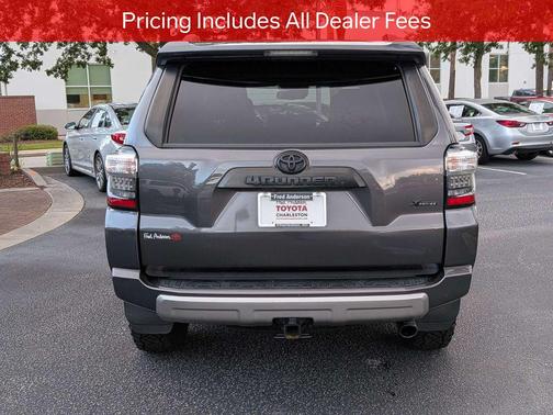 Magnetic Gray Metallic 2023 Toyota 4Runner TRD Off Road Premium