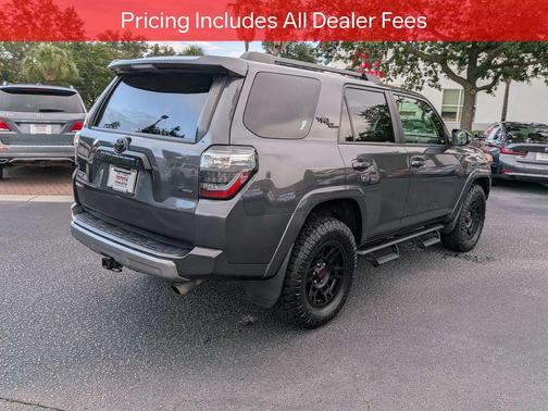 Magnetic Gray Metallic 2023 Toyota 4Runner TRD Off Road Premium