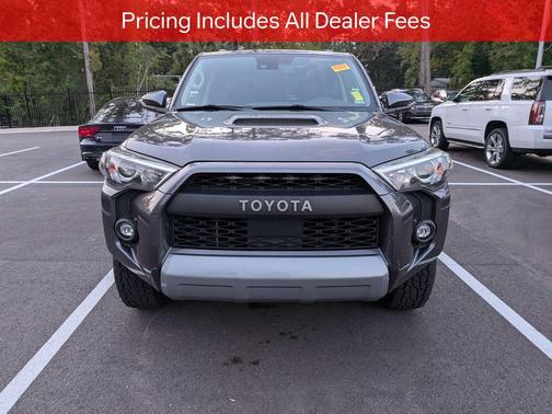 Magnetic Gray Metallic 2023 Toyota 4Runner TRD Off Road Premium