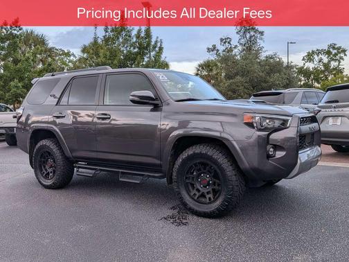Magnetic Gray Metallic 2023 Toyota 4Runner TRD Off Road Premium