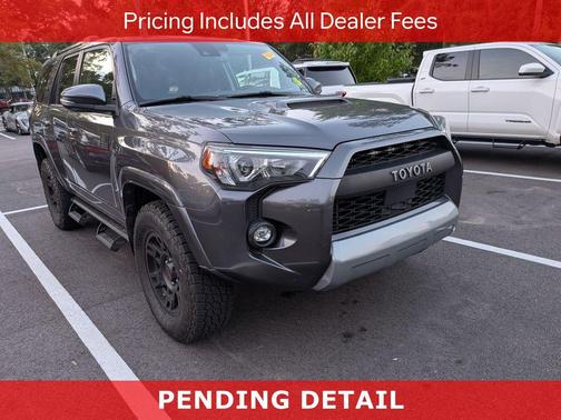 Magnetic Gray Metallic 2023 Toyota 4Runner TRD Off Road Premium