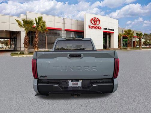 Lunar Rock 2026 Toyota Tundra Hybrid Limited