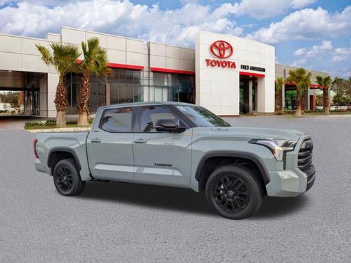 Lunar Rock 2026 Toyota Tundra Hybrid Limited