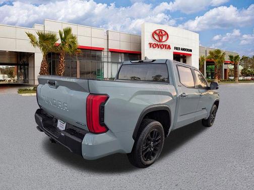 Lunar Rock 2026 Toyota Tundra Hybrid Limited