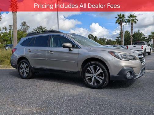 Tungsten Metallic 2018 Subaru Outback 2.5i Limited