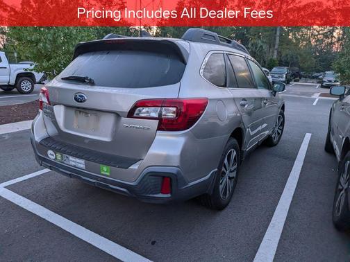 Tungsten Metallic 2018 Subaru Outback 2.5i Limited