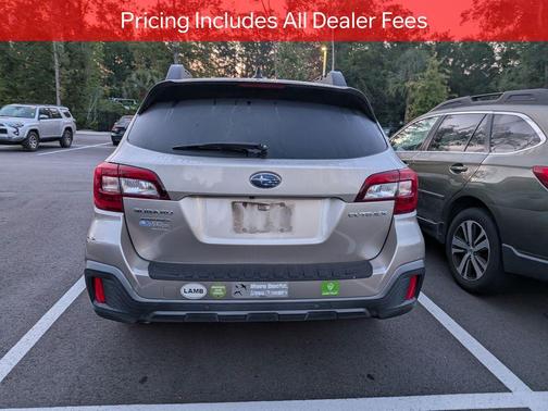 Tungsten Metallic 2018 Subaru Outback 2.5i Limited