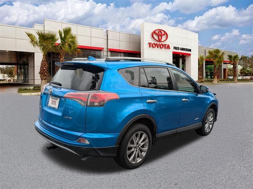 2017 Toyota RAV4 Limited