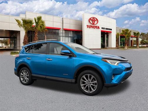 2017 Toyota RAV4 Limited