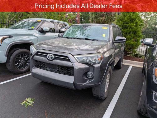 Magnetic Gray Metallic 2020 Toyota 4Runner SR5 Premium