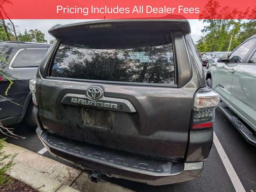 Magnetic Gray Metallic 2020 Toyota 4Runner SR5 Premium