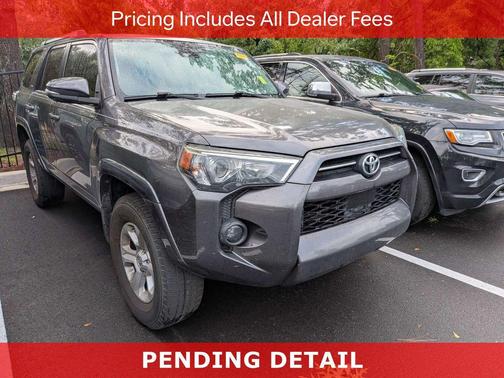 Magnetic Gray Metallic 2020 Toyota 4Runner SR5 Premium