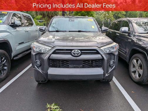Magnetic Gray Metallic 2020 Toyota 4Runner SR5 Premium