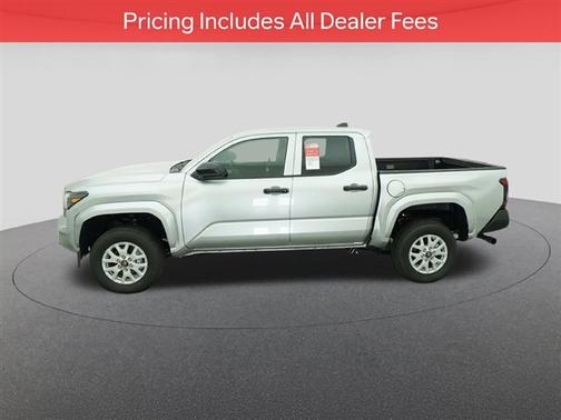 Celestial Silver Metallic 2026 Toyota Tacoma SR