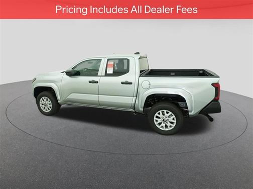 Celestial Silver Metallic 2026 Toyota Tacoma SR