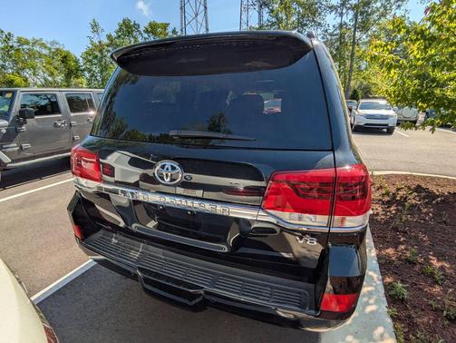 Midnight Black Metallic 2020 Toyota Land Cruiser Base