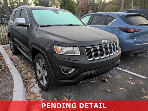 2016 Jeep Grand Cherokee Limited