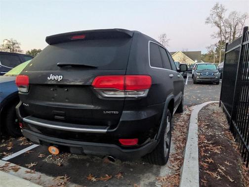 2016 Jeep Grand Cherokee Limited
