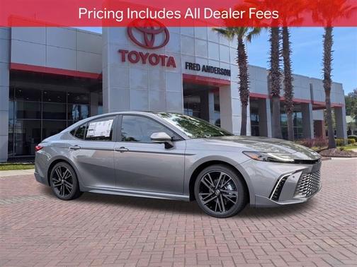 Heavy Metal 2026 Toyota Camry XSE