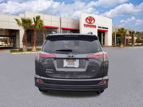 Magnetic Gray Metallic 2018 Toyota RAV4 LE