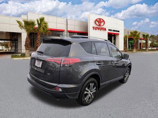 Magnetic Gray Metallic 2018 Toyota RAV4 LE