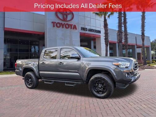 Magnetic Gray Metallic 2022 Toyota Tacoma SR5