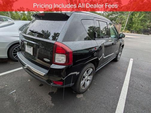 Black Clearcoat 2017 Jeep Compass High Altitude