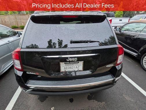 Black Clearcoat 2017 Jeep Compass High Altitude