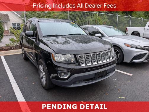Black Clearcoat 2017 Jeep Compass High Altitude