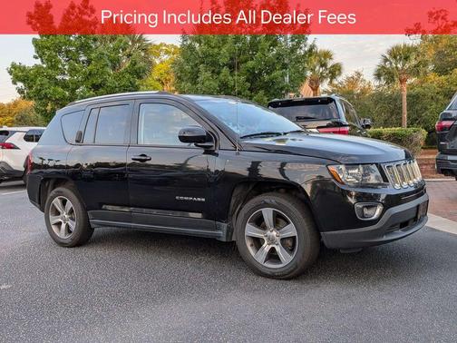Black Clearcoat 2017 Jeep Compass High Altitude