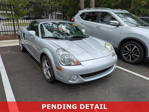 2003 Toyota MR2 Base (M5)
