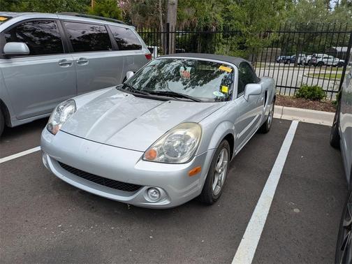 2003 Toyota MR2 Base (M5)