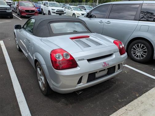 2003 Toyota MR2 Base (M5)