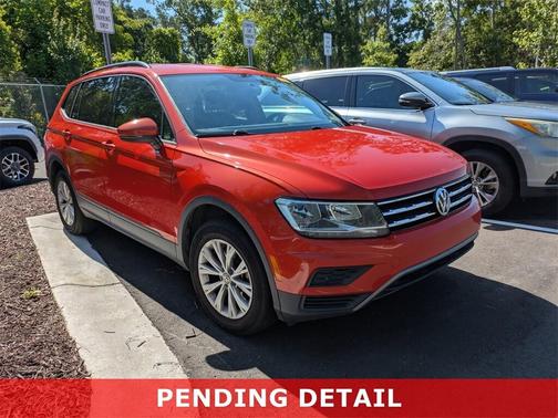 2018 Volkswagen Tiguan 2.0T S