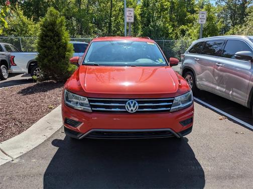 2018 Volkswagen Tiguan 2.0T S