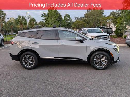 Wolf Gray 2023 Kia Sportage SX