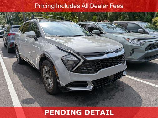 Wolf Gray 2023 Kia Sportage SX