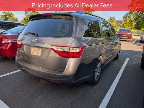 Polished Metal 2013 Honda Odyssey EX-L