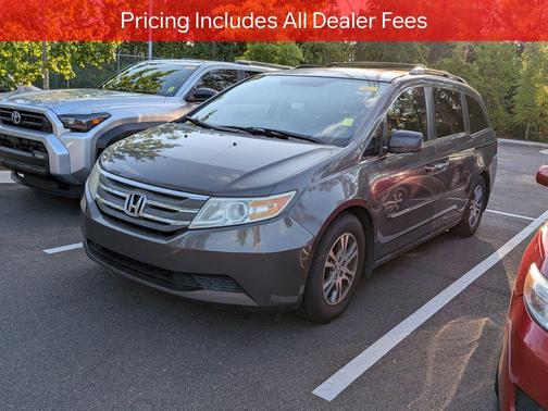Polished Metal 2013 Honda Odyssey EX-L