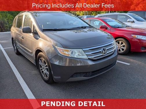 Polished Metal 2013 Honda Odyssey EX-L