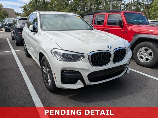2021 BMW X3 xDrive30i