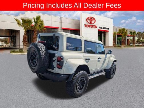 DESERT SAND 2025 Ford Bronco Raptor