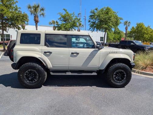 DESERT SAND 2025 Ford Bronco Raptor
