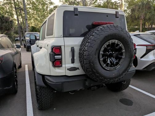 DESERT SAND 2025 Ford Bronco Raptor