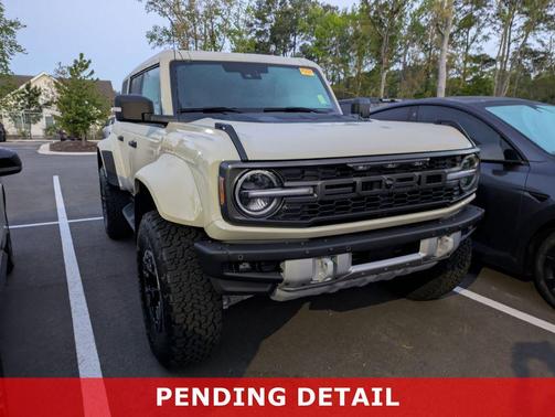 DESERT SAND 2025 Ford Bronco Raptor